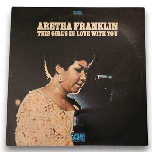 Aretha Franklin – This Girl's In Love With You 1970 LP SD8248